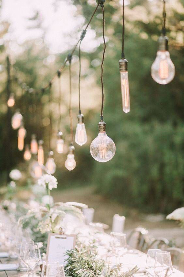 romantic-diy-outdoor-wedding-lights