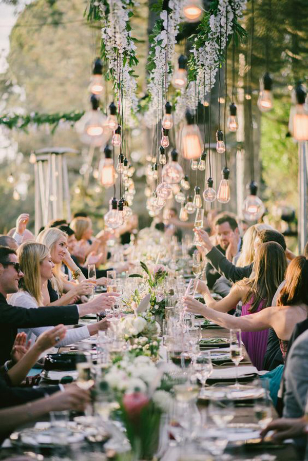 rustic-outdoor-wedding-with-hanging-lights