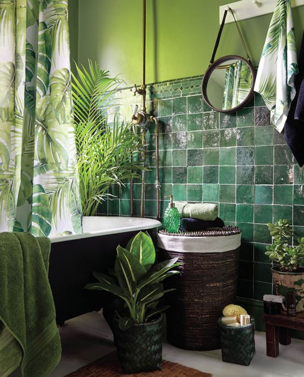 32 Tropical Bathroom Ideas Like A Holiday HomeMydesign