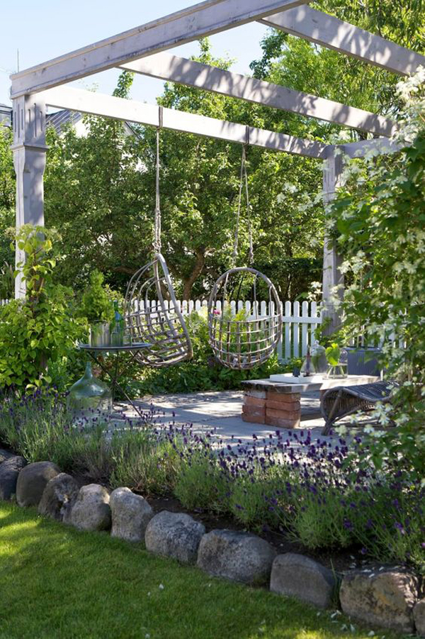 backyard-swing-garden-ideas-with-pergolas
