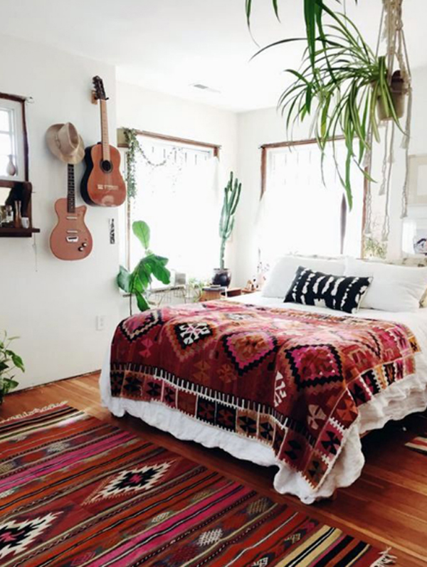 cozy-boho-chic-bedroom-ideas