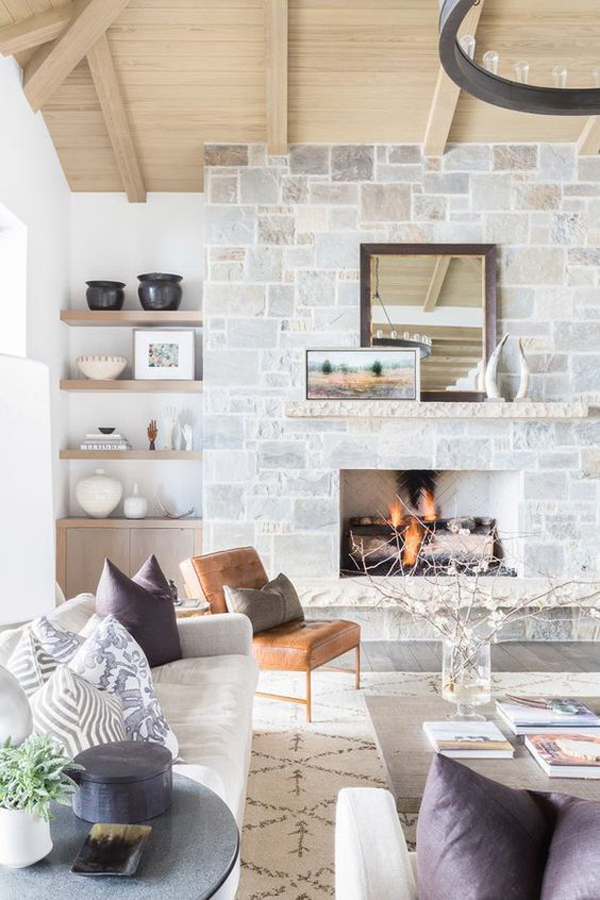 farmhouse-living-room-with-natural-stone-accents