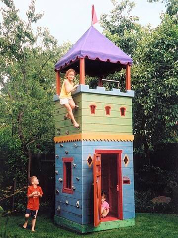 kid-frendly-castle-playhouses