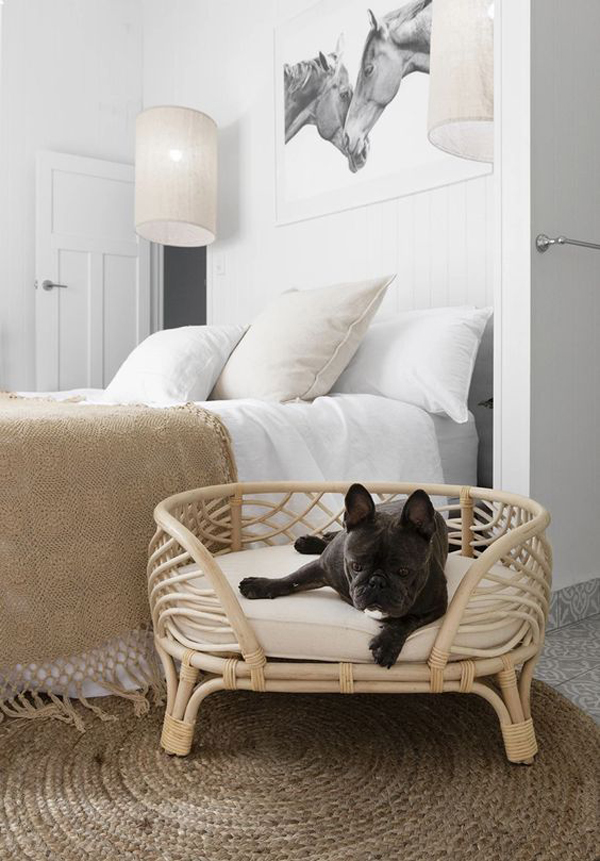 rattan-and-wicker-dog-beds