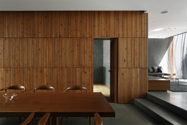 wood-dining-room-with-room-dividers