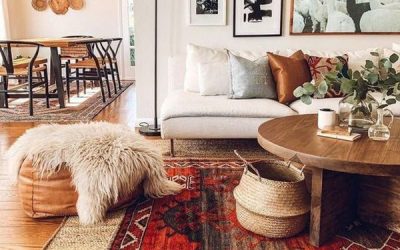 boho-living-room-rugs-decor