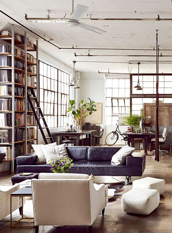 industrial-style-living-room-for-men