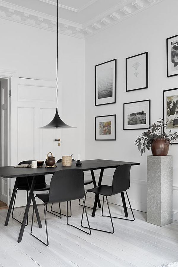 minimalist-black-dining-room-furniture-set