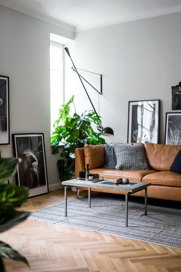 moody-masculine-living-rooms-with-leather-sofas