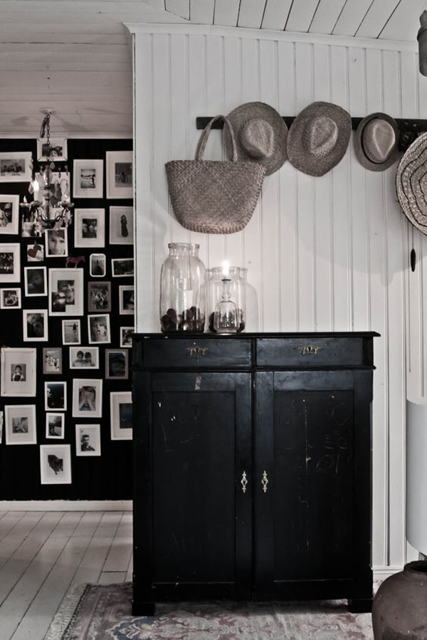 vintage-black-cabinet-shelves