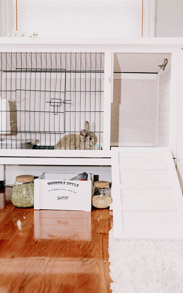 cool-indoor-rabbit-cage-ideas
