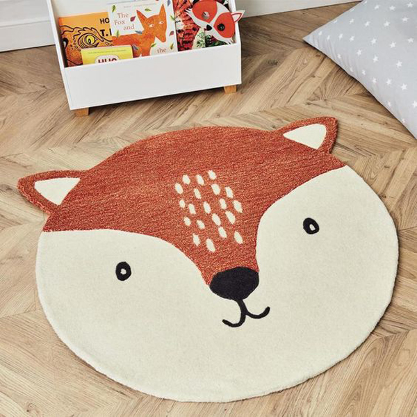 fox-nursery-rug-ideas