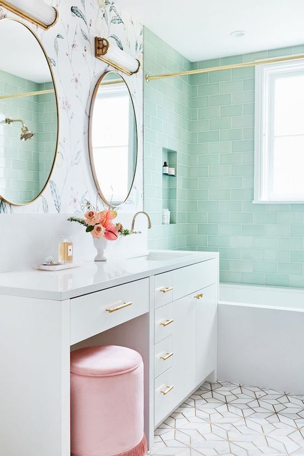 fresh-mint-bathroom-tiles