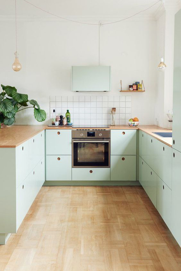 mint-green-kitchen-cabinet
