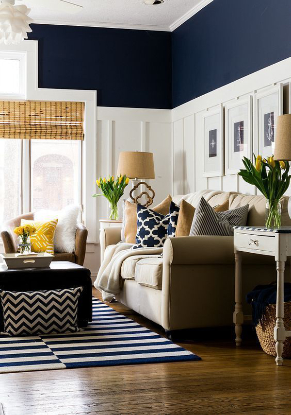 navy-living-room-decor-for-summer