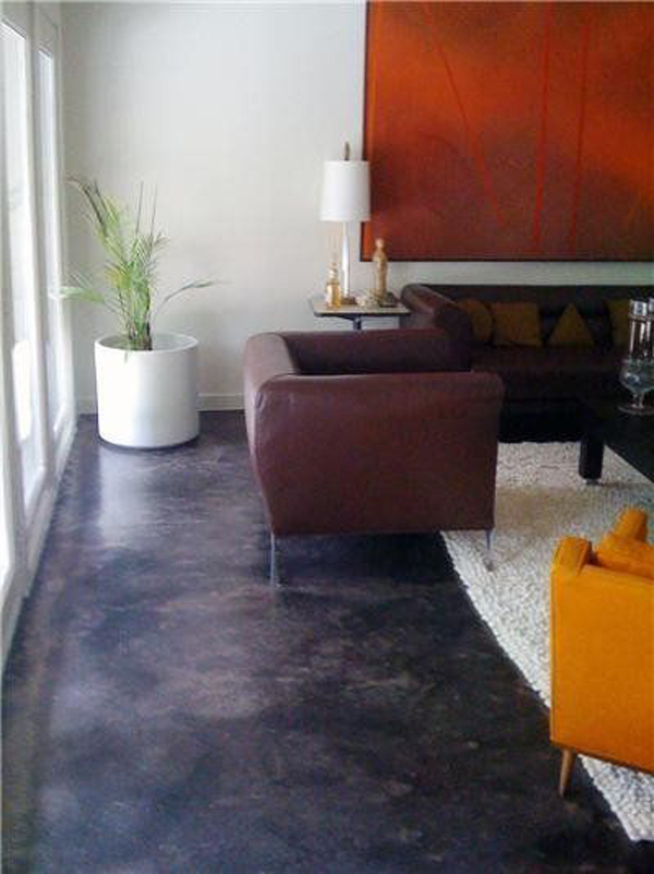 trendy-black-concrete-floor-design