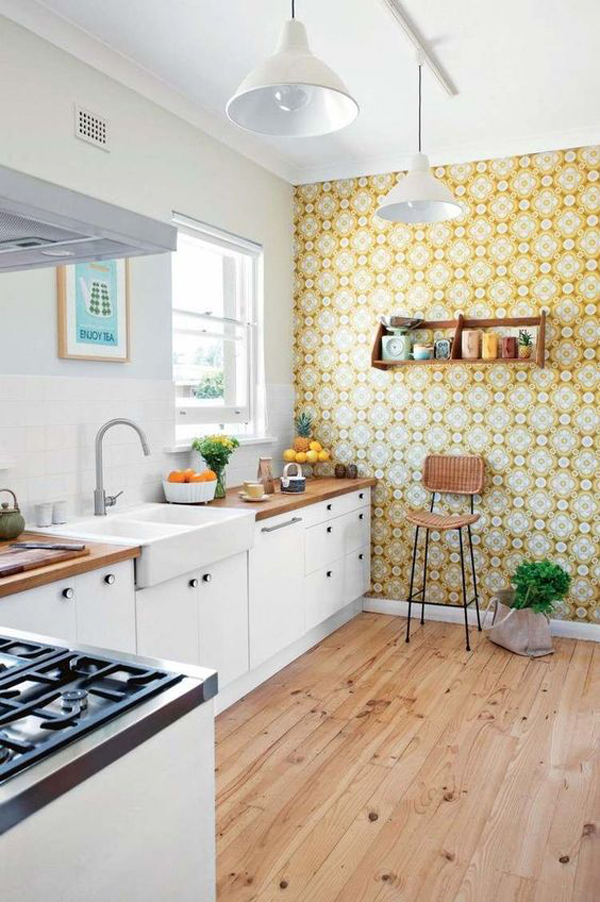 yellow-kitchen-wallpaper-decor