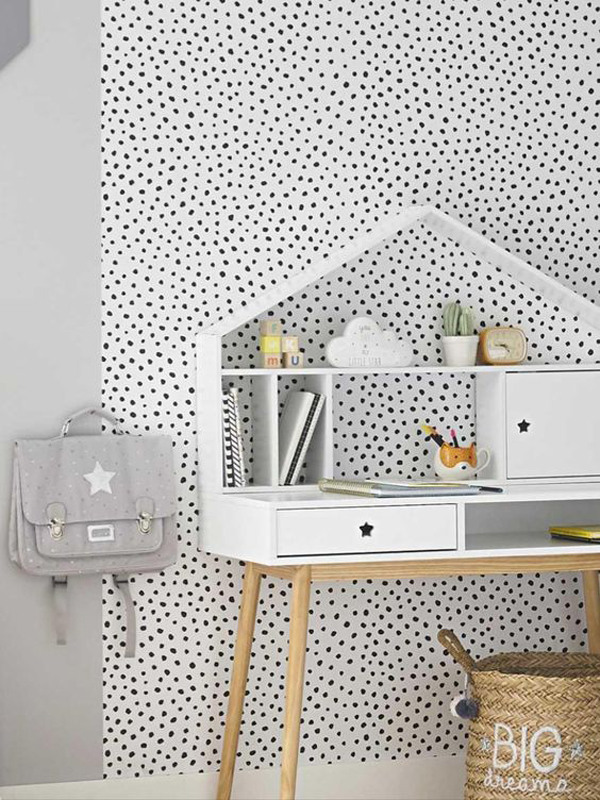 adorable-polkadot-wallpaper-for-kids-desk