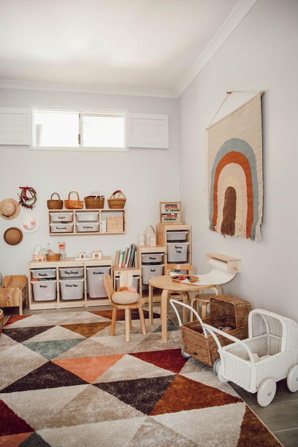 boho-chic-kids-playroom-ideas