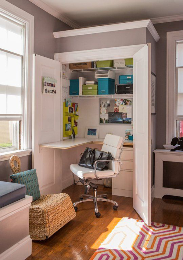 compact-closet-office-for-small-space