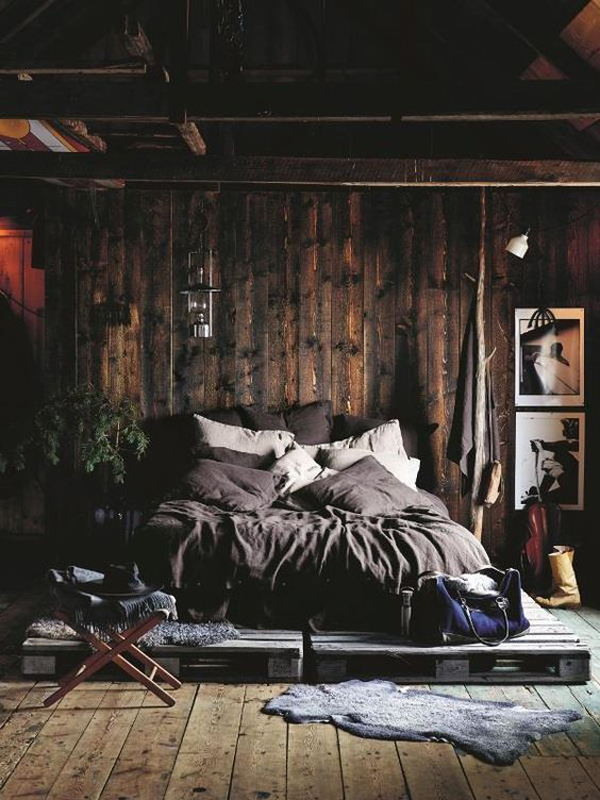 25 Warm And Cozy Wooden Bedroom Designs Homemydesign - Warm And Cozy Decorating Ideas