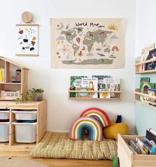 10 Kids Playroom Ideas That Full Of Imagination | HomeMydesign