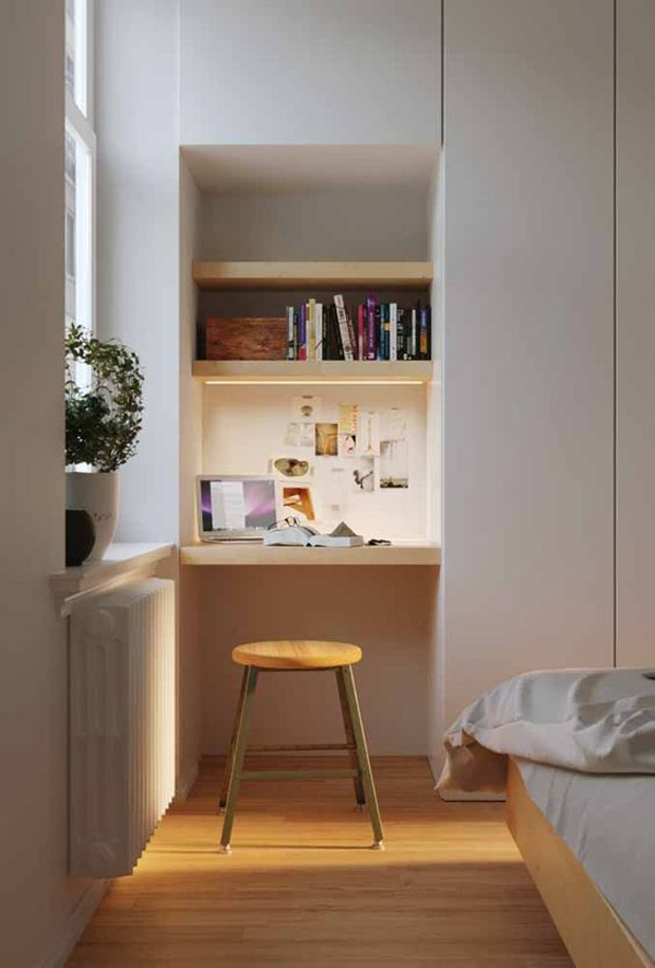 modern-tiny-home-office-for-bedroom