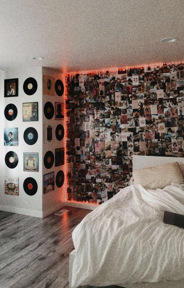 retro-bedroom-design-with-grunge-wall