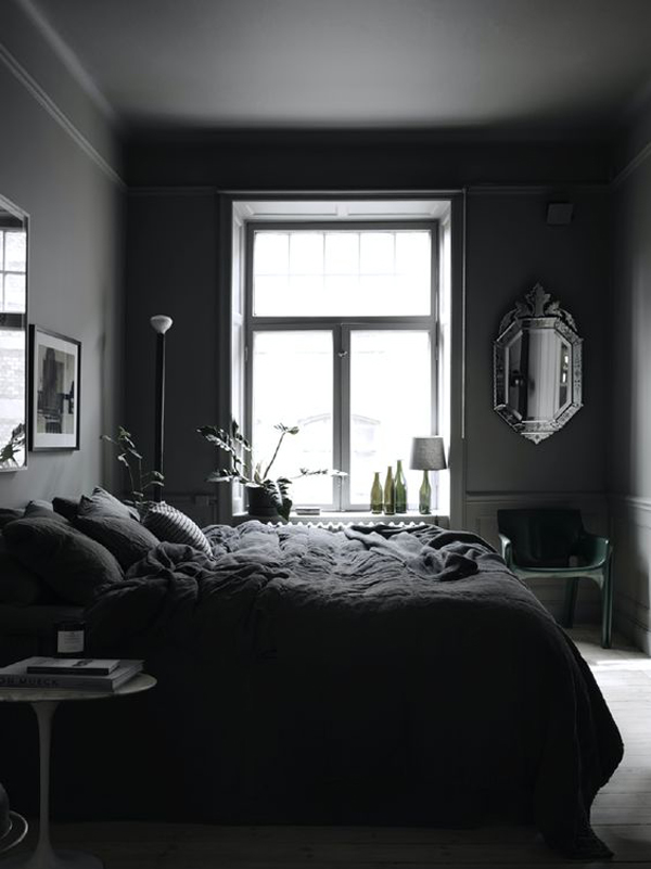 rustic-black-bedroom-decorations