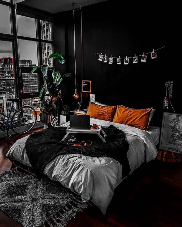 stylish-black-bedroom-apartment