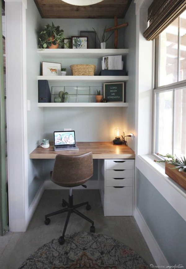 tiny-home-office-design-with-farmhouse-style