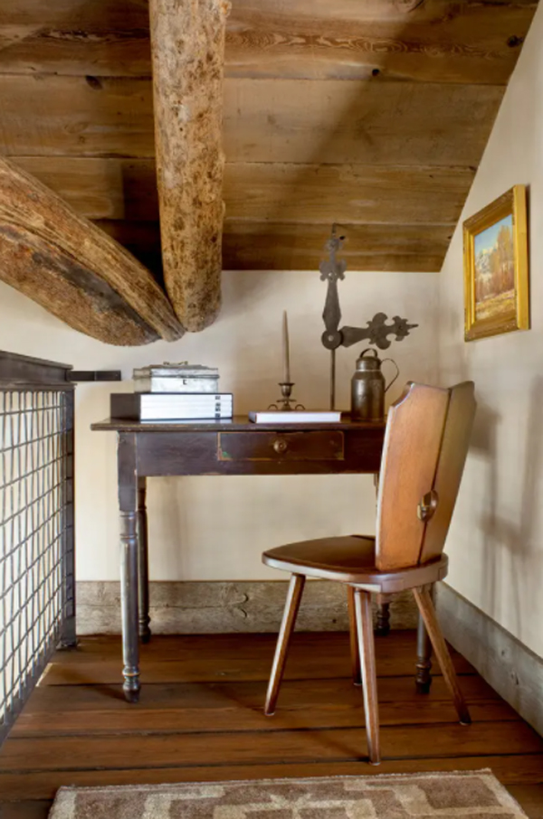 vintage-small-home-office-design