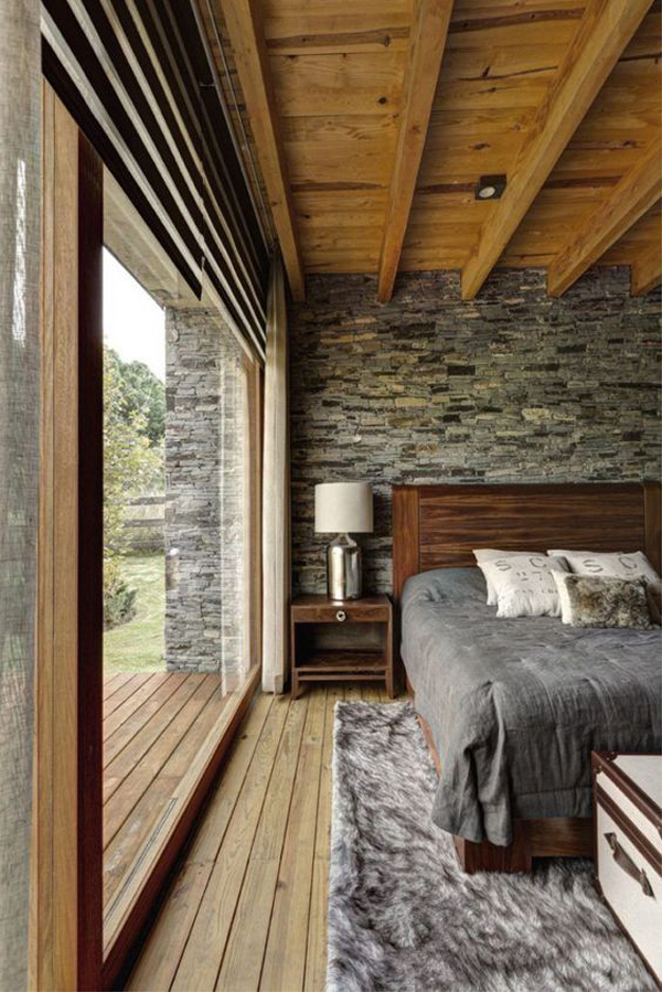 wood-and-stone-bedroom-designs