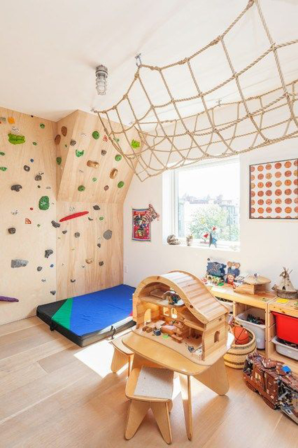 wooden-kids-playroom-with-sport-theme