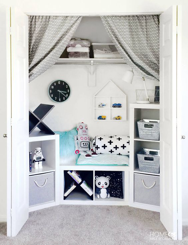 cool-closet-reading-nook-with-storage-ideas