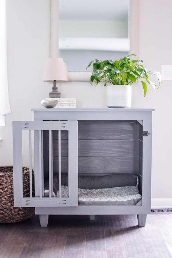 trendy-dog-crates-for-living-room