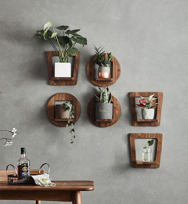 vintage-and-modern-wood-planter-wall