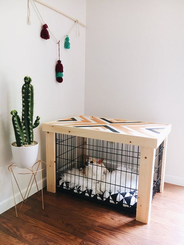 wood-dog-crate-table-and-kennel