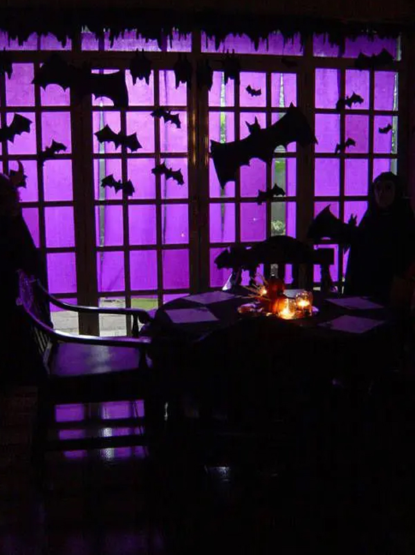 black-and-purple-bat-window-for-halloween