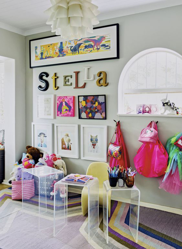 displaying-art-wall-in-kids-room