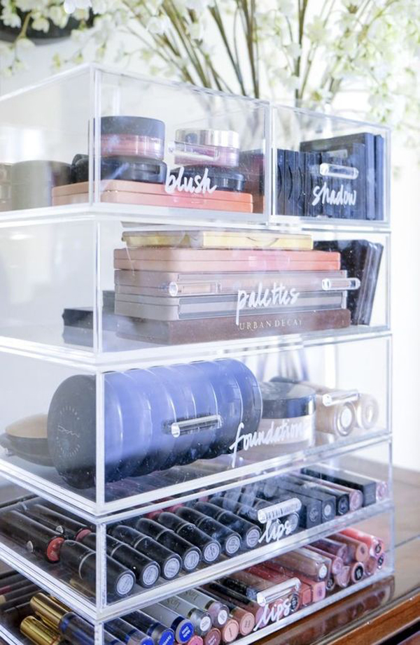 five-drawer-makeup-organization-ideas