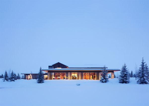 four-pines-with-snow-landscaping