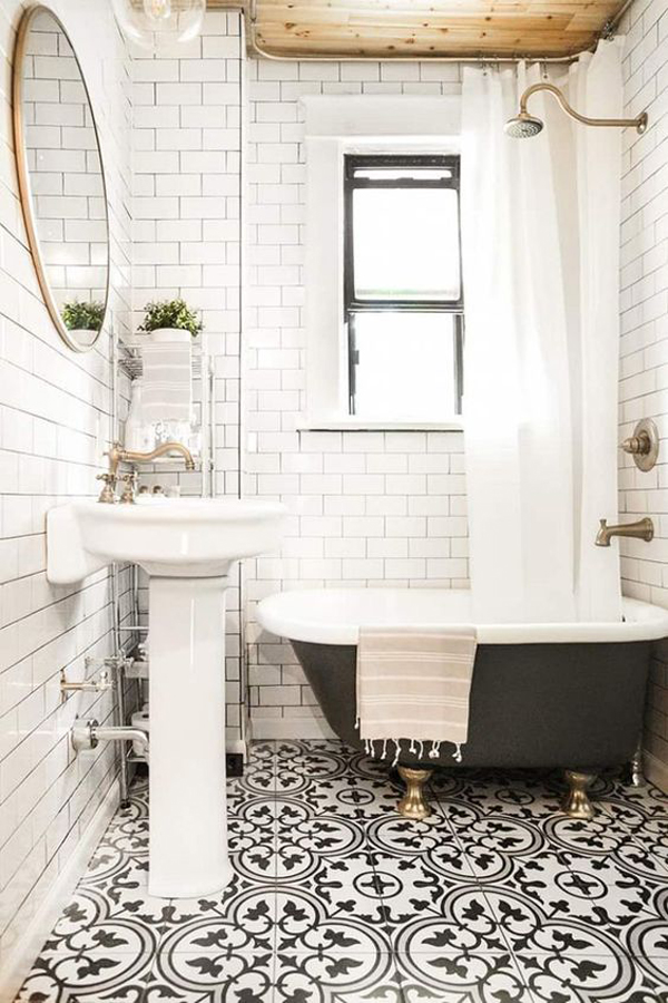 glam-black-and-white-bathroom-design