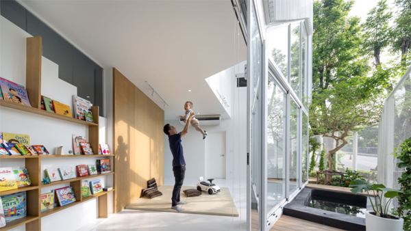 indoor-kids-playroom-with-outdoor-small-pond