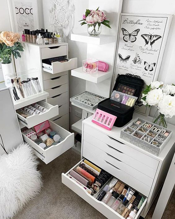 26 Trendy Makeup Organization Ideas You Need To Try