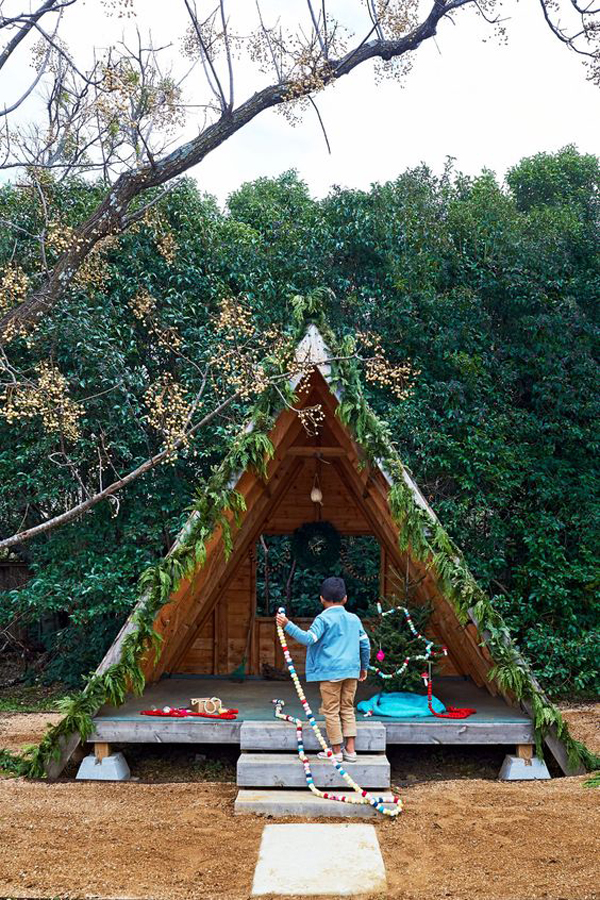 nature-inspired-A-Frame-play-house