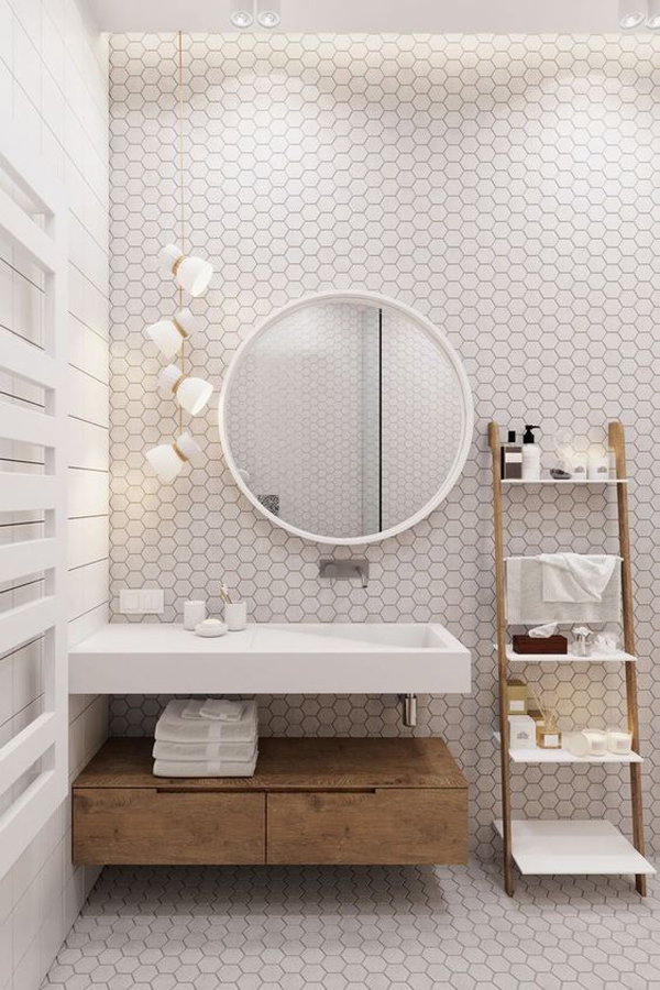 scandinavian-white-bathroom-with-hexagonal-tiles