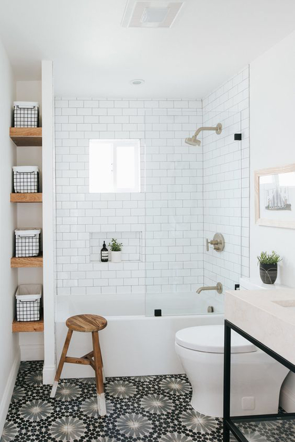 small-white-bathtub-design