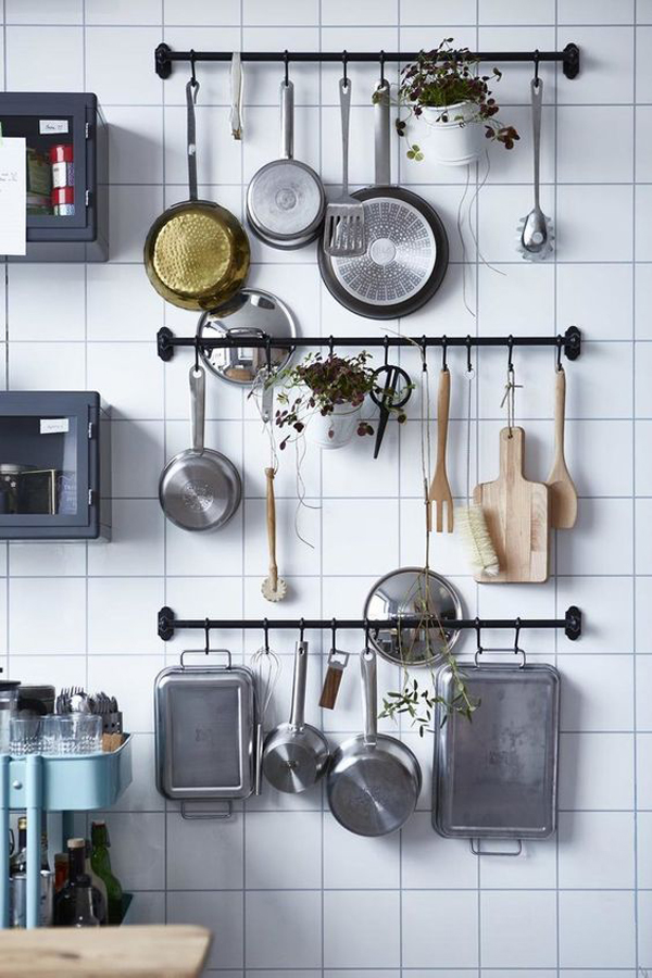 smart-diy-kitchen-wall-organizer