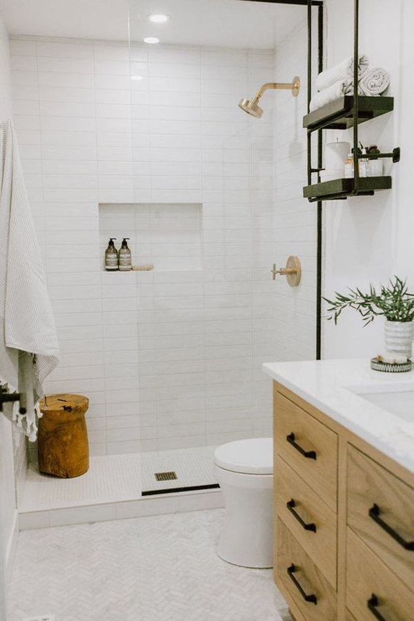 tiny-white-bathroom-with-wooden-furniture